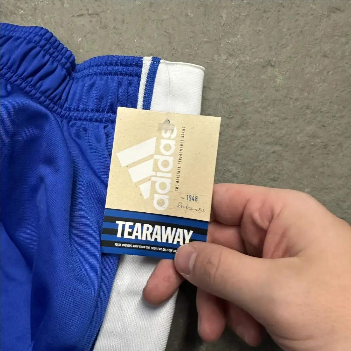 Adidas clothing - Blue 2
