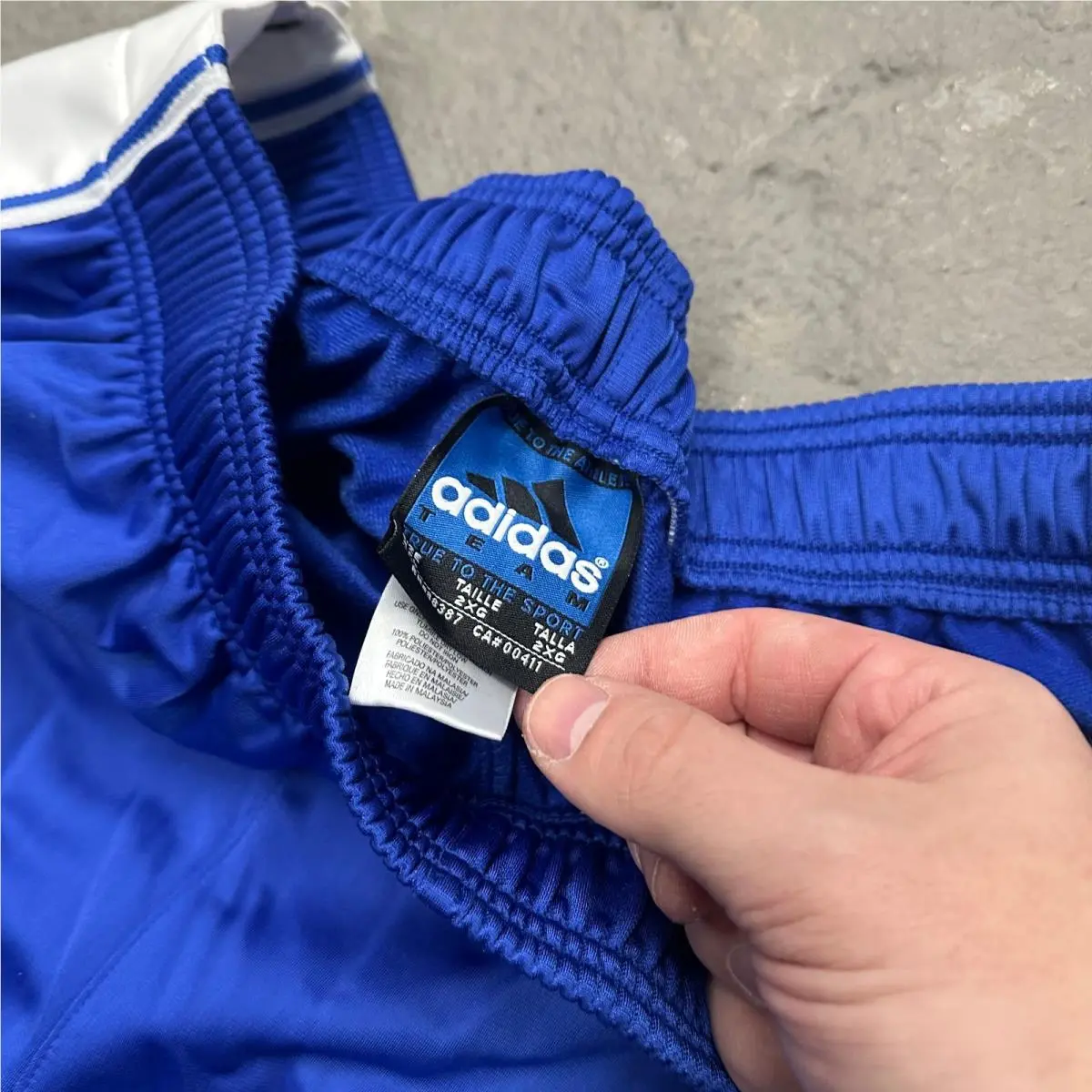 Adidas clothing - Blue 4