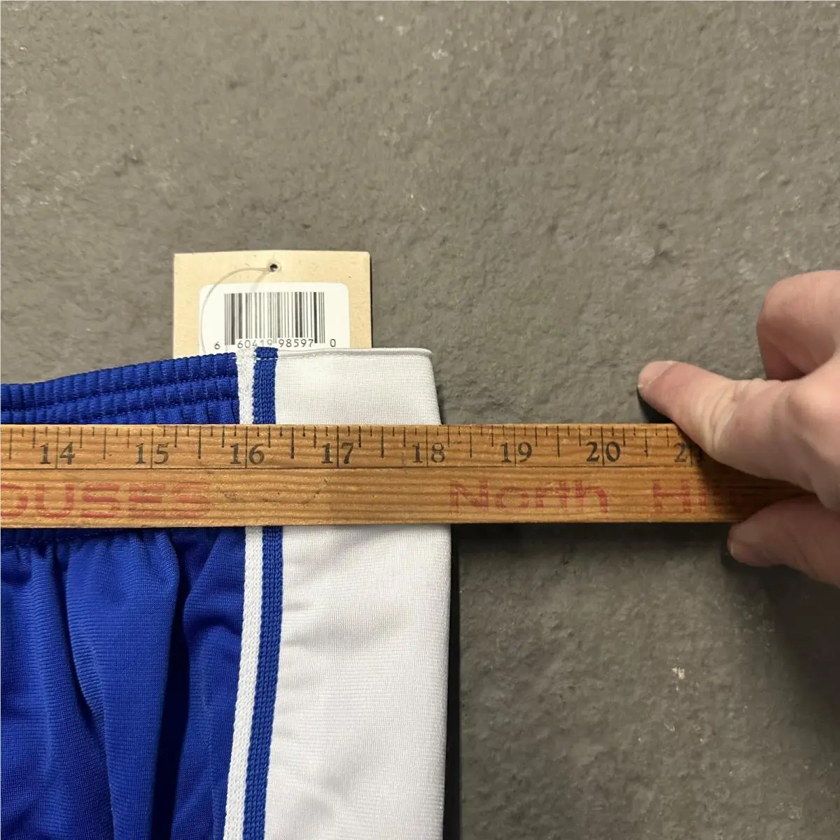 Adidas clothing - Blue 6