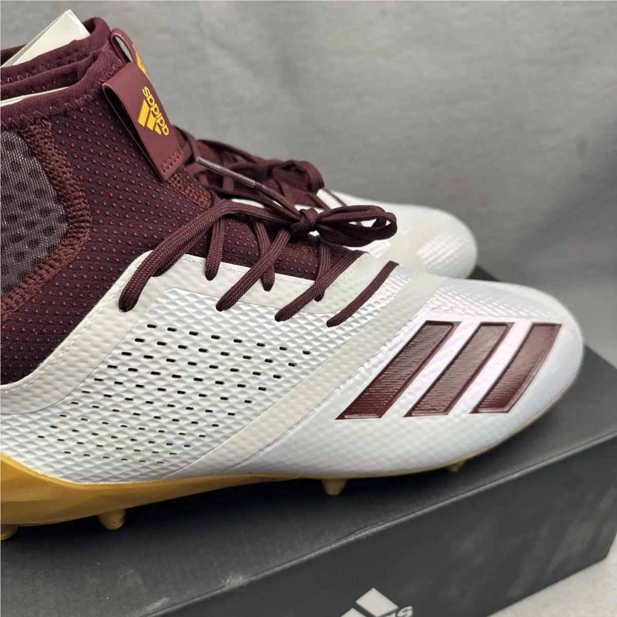 Adidas shoes - adidas adizero 5 star 7.0 - BD7324 - White 4