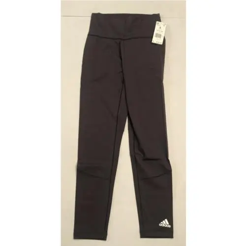 Adidas Women Aeroready Workout Training Leggings Gu5257 Solid Grey Size:s-nwt