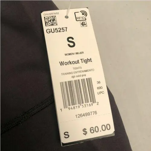 Adidas clothing - Gray (UPC: 194819531692) 0