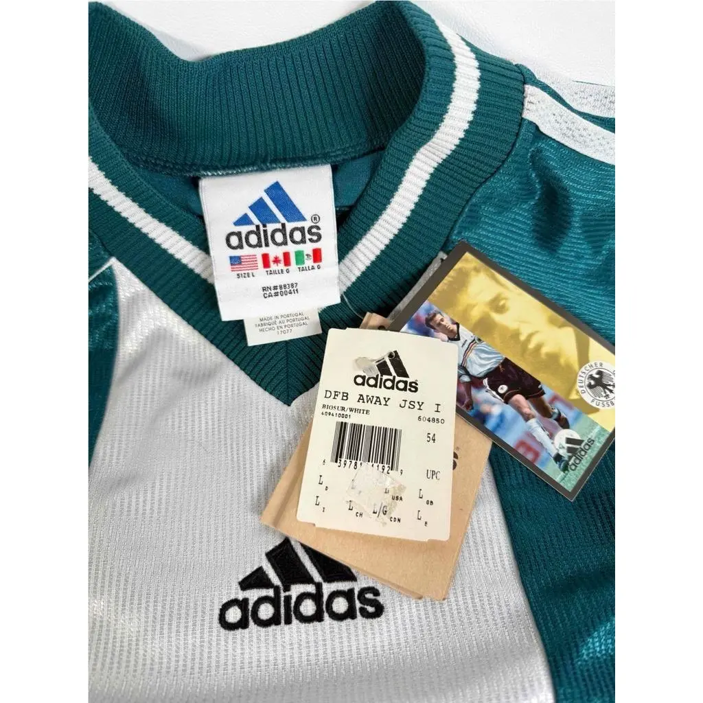 Adidas clothing - Teal 4