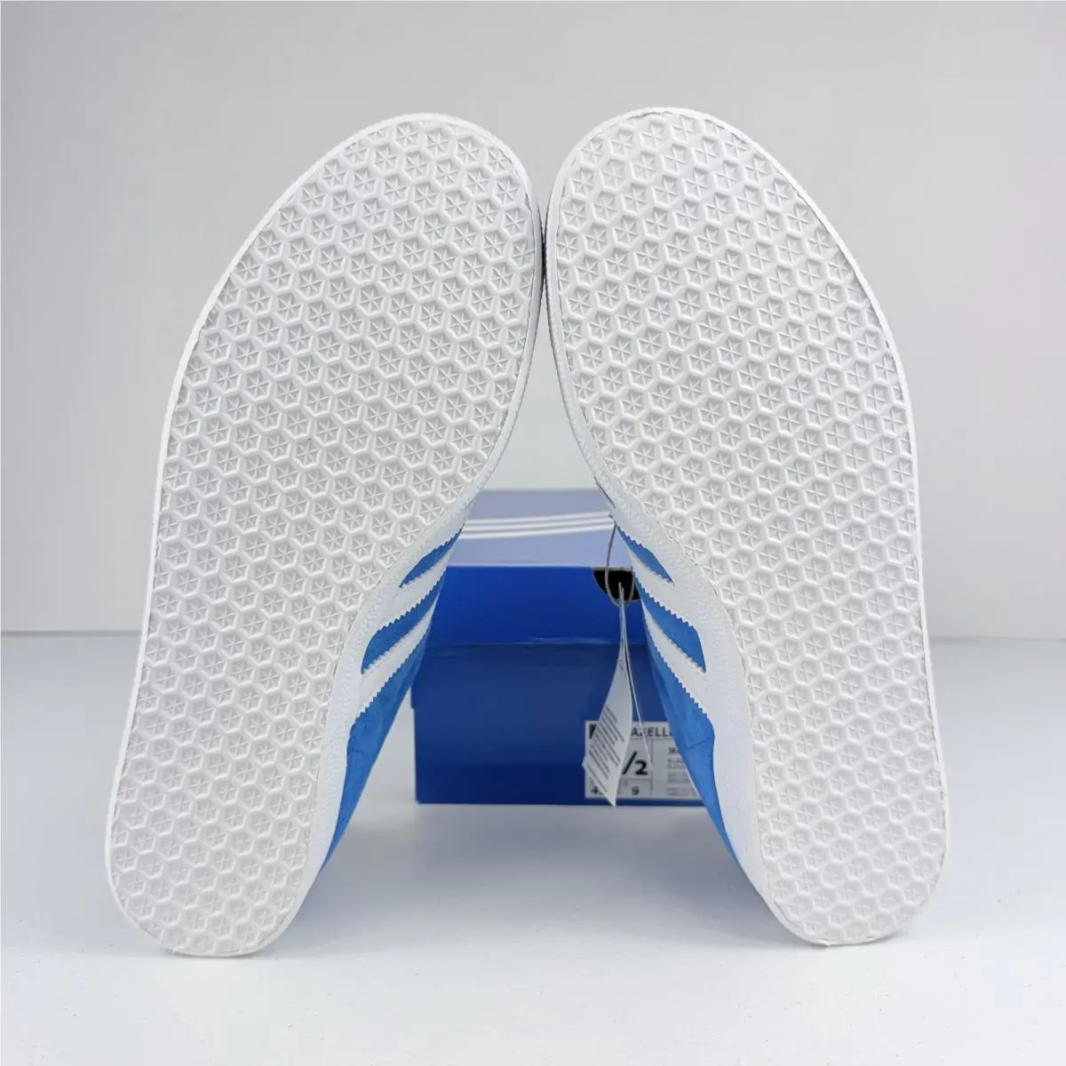 Adidas shoes - adidas Originals Gazelle - Originals Gazelle - JR4158 - Madrid Blue Bird 10