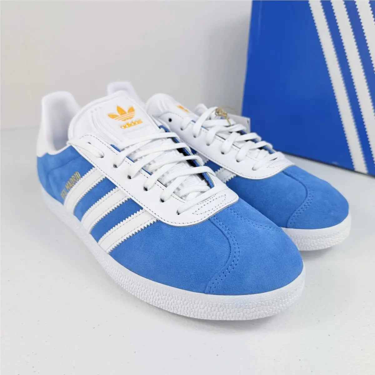 Adidas shoes - adidas Originals Gazelle - Originals Gazelle - JR4158 - Madrid Blue Bird 0