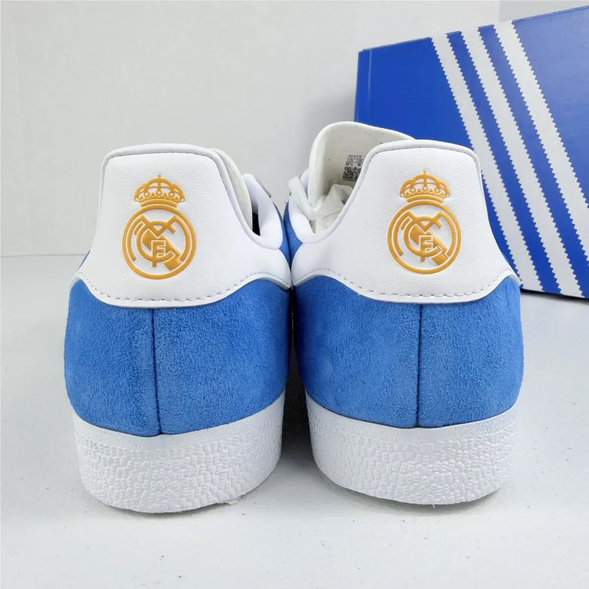 Adidas shoes - adidas Originals Gazelle - Originals Gazelle - JR4158 - Madrid Blue Bird 4