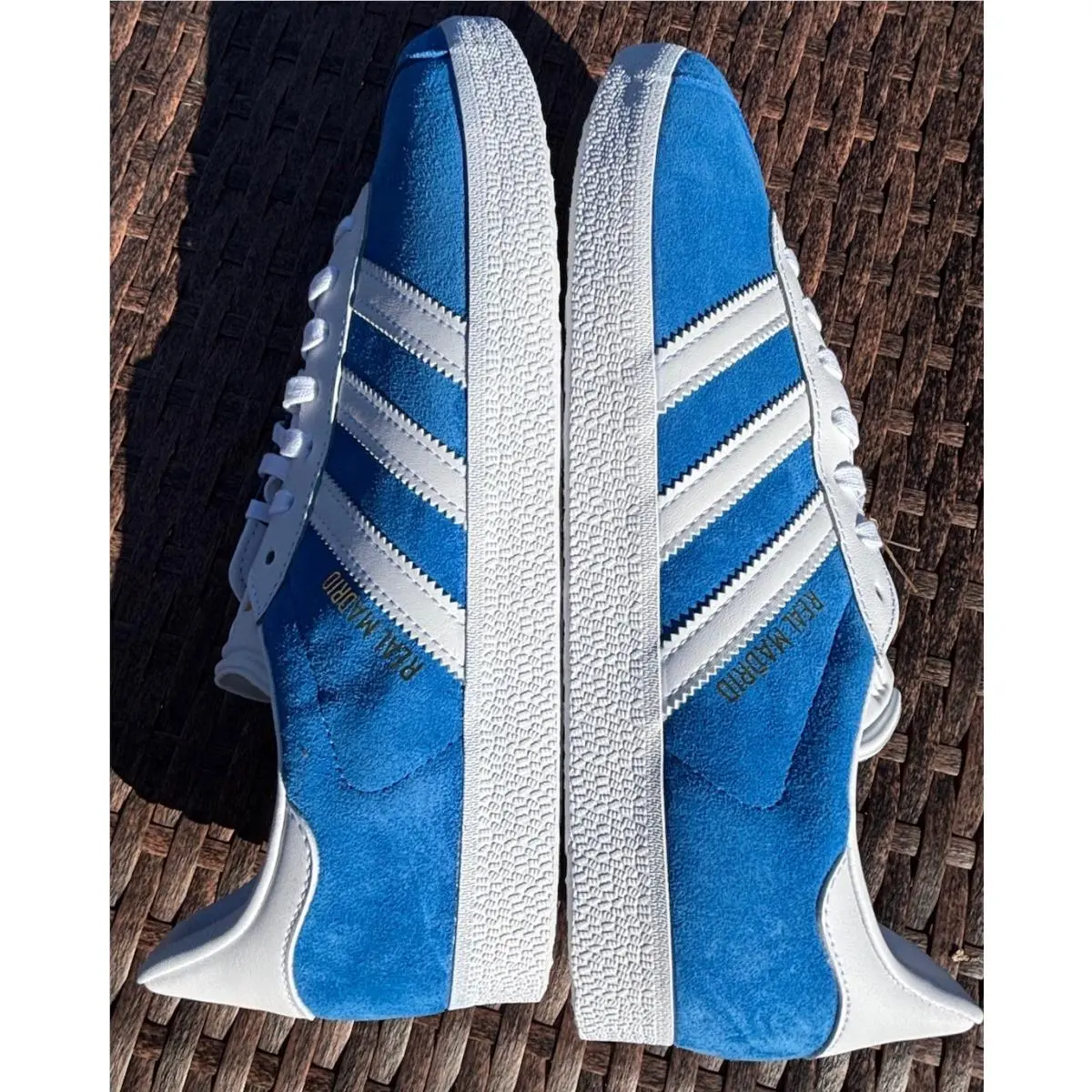 Adidas shoes - Gazelle Real Madrid - Gazelle Real Madrid - JR4158 - Blue (UPC: 0197626149791) 0