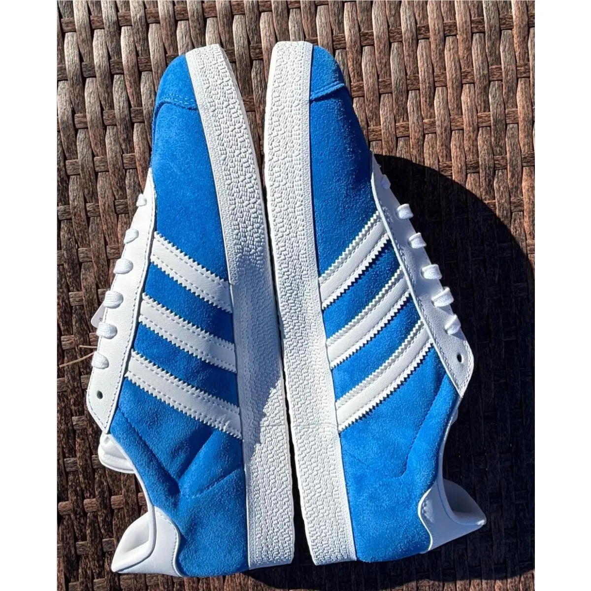 Adidas shoes - Gazelle Real Madrid - Gazelle Real Madrid - JR4158 - Blue (UPC: 0197626149791) 1