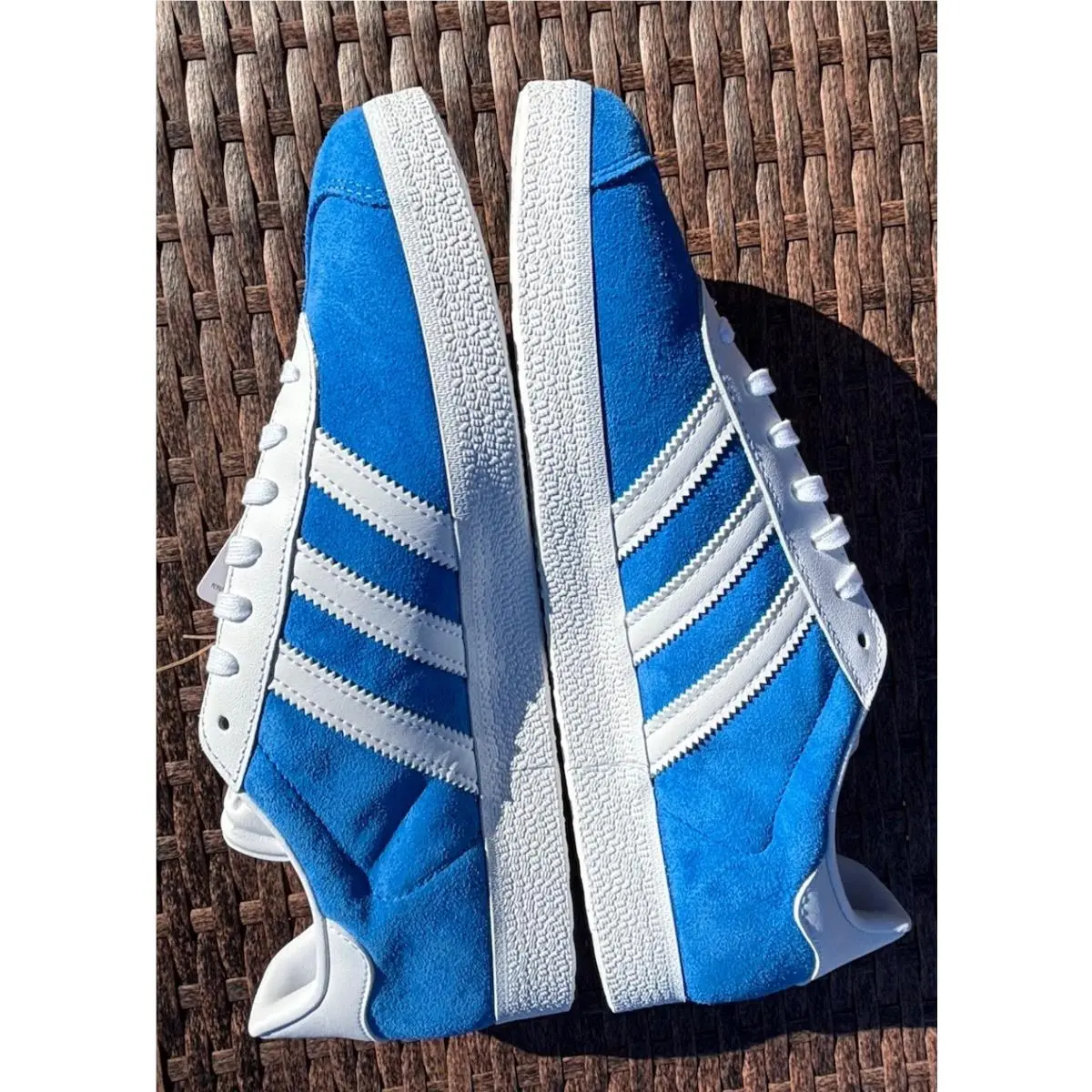 Adidas shoes - Gazelle Real Madrid - Gazelle Real Madrid - JR4158 - Blue (UPC: 0197626149791) 2