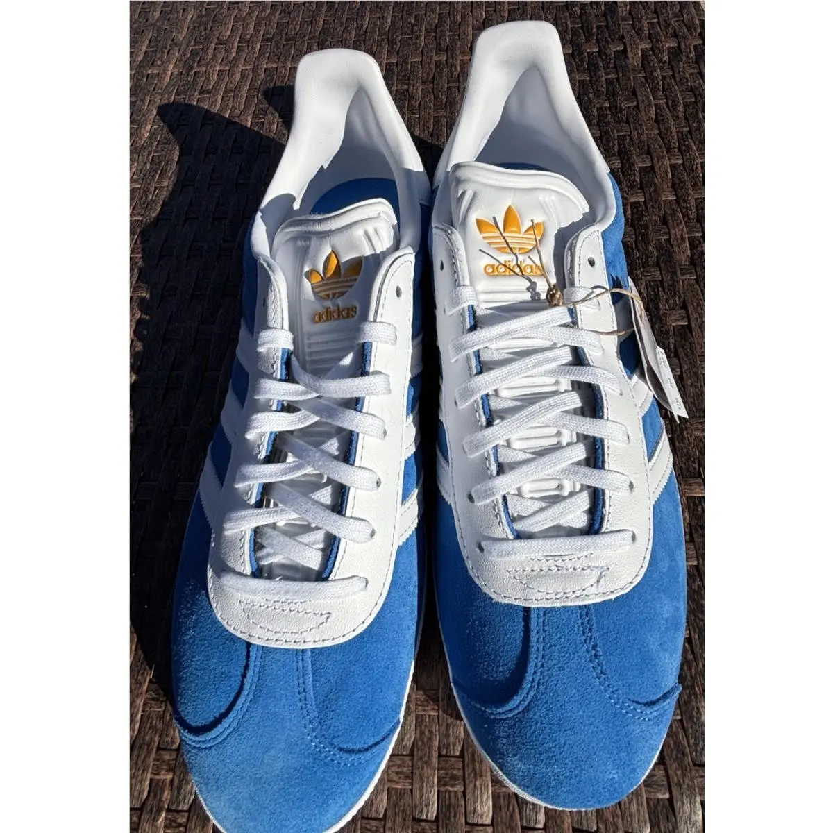 Adidas shoes - Gazelle Real Madrid - Gazelle Real Madrid - JR4158 - Blue (UPC: 0197626149791) 3