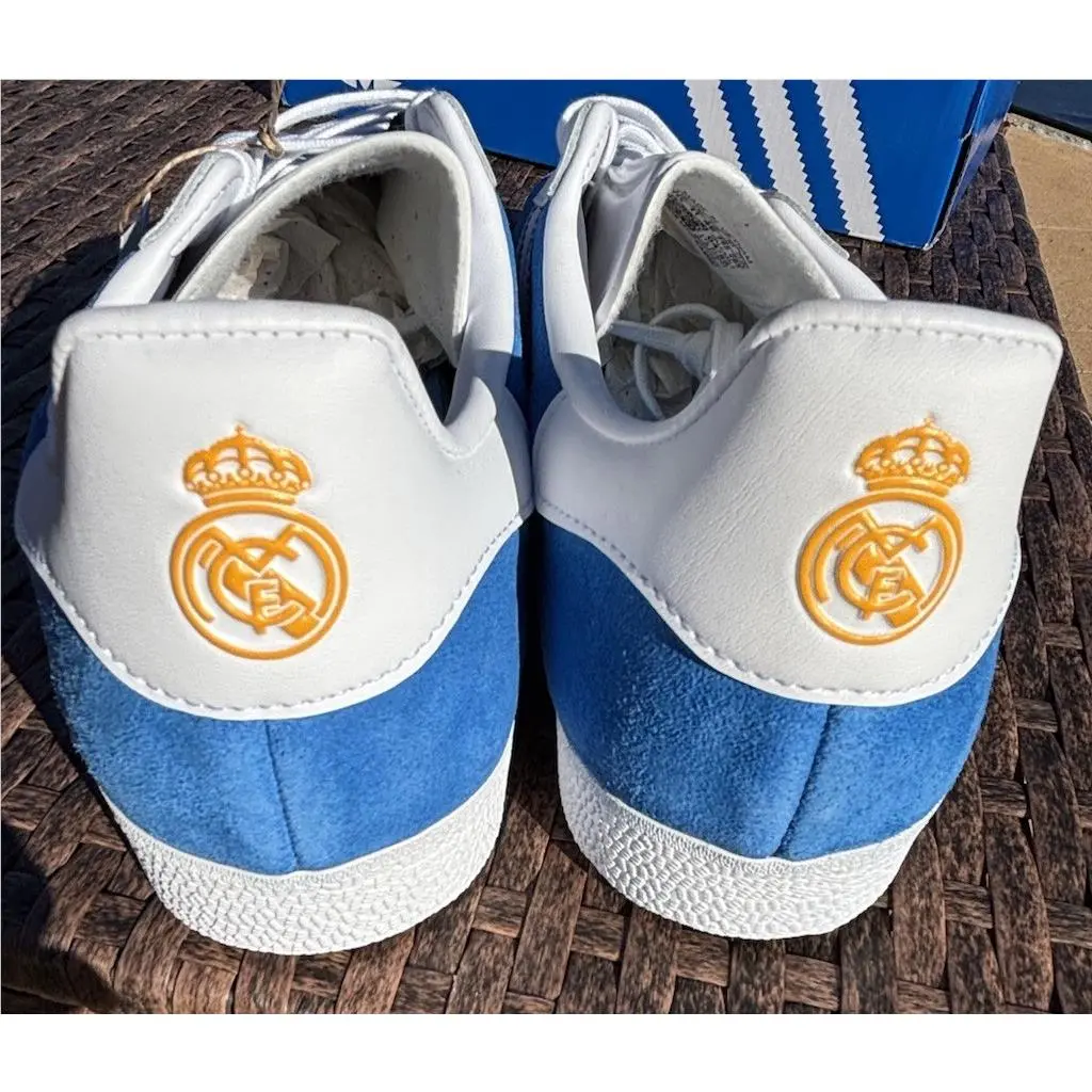 Adidas shoes - Gazelle Real Madrid - Gazelle Real Madrid - JR4158 - Blue (UPC: 0197626149791) 4
