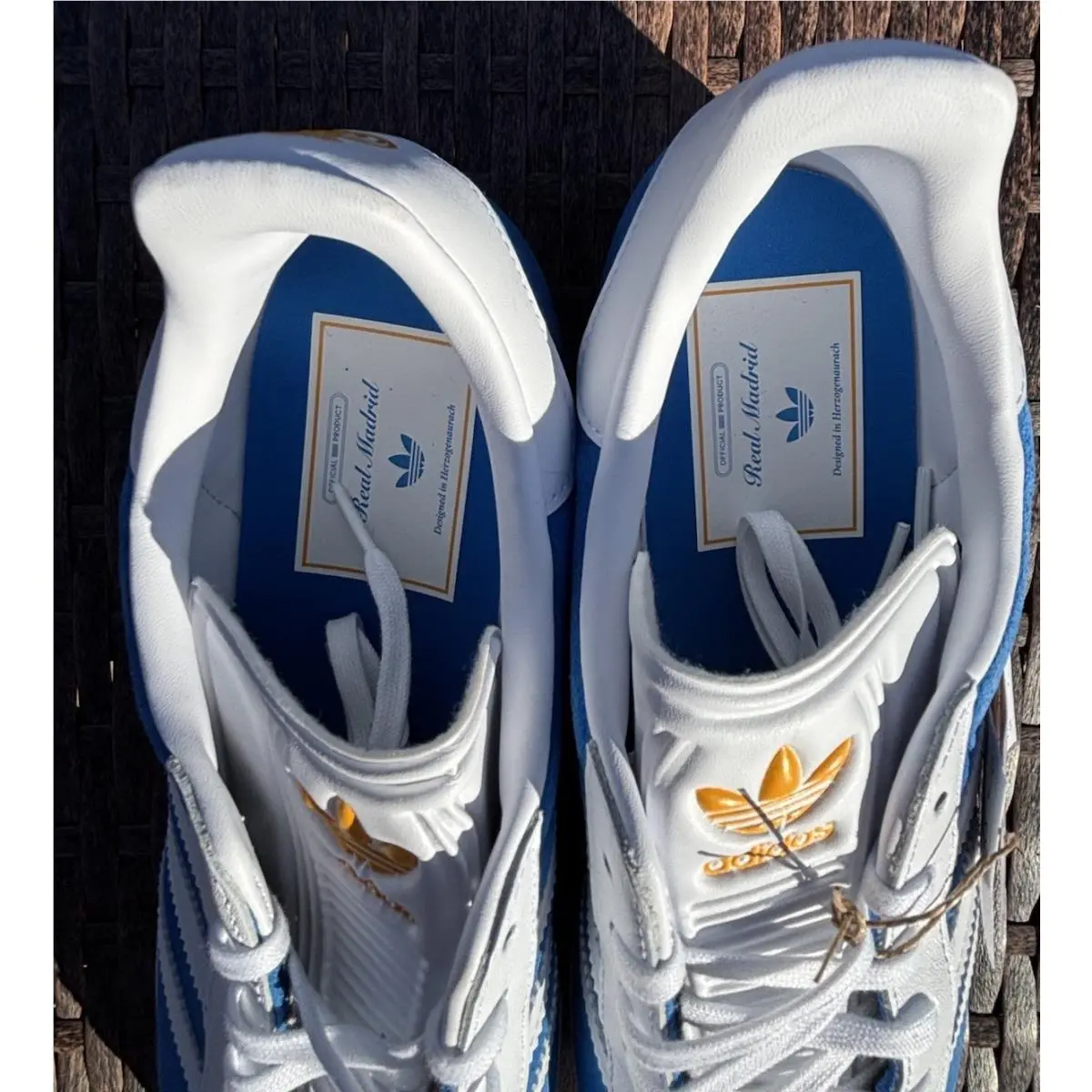 Adidas shoes - Gazelle Real Madrid - Gazelle Real Madrid - JR4158 - Blue (UPC: 0197626149791) 5