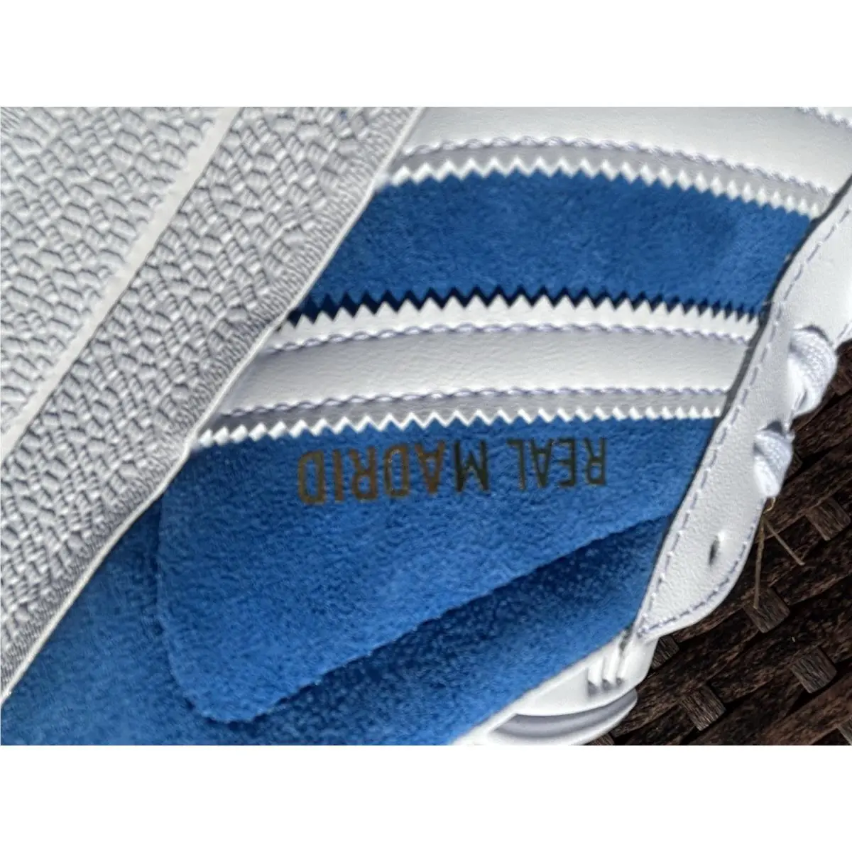 Adidas shoes - Gazelle Real Madrid - Gazelle Real Madrid - JR4158 - Blue (UPC: 0197626149791) 6