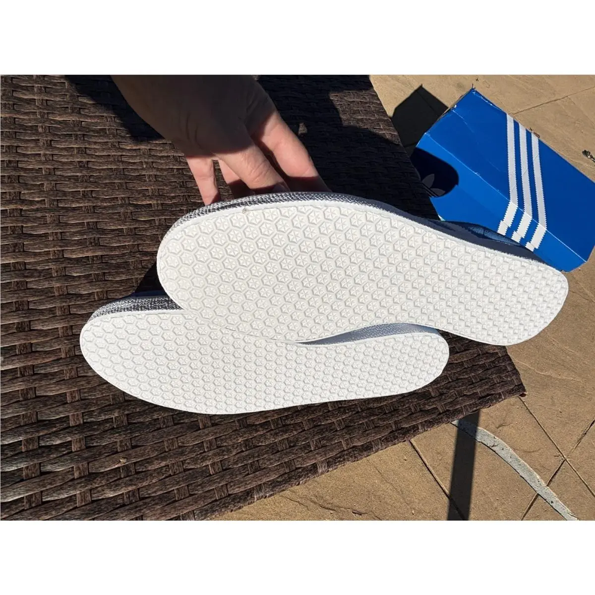 Adidas shoes - Gazelle Real Madrid - Gazelle Real Madrid - JR4158 - Blue (UPC: 0197626149791) 7