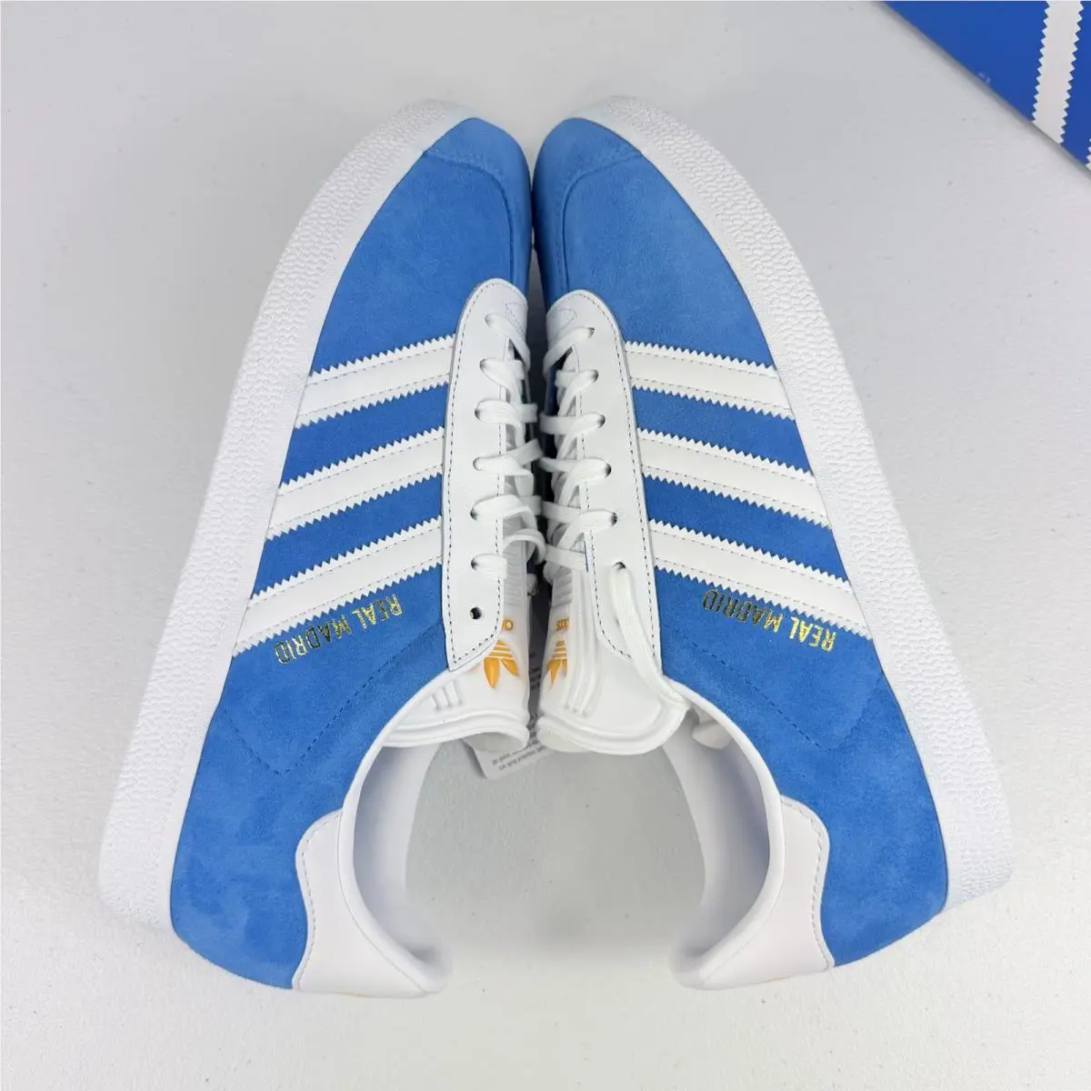 Adidas shoes - adidas Originals Gazelle - Originals Gazelle - JR4158 - Madrid Blue Bird 8