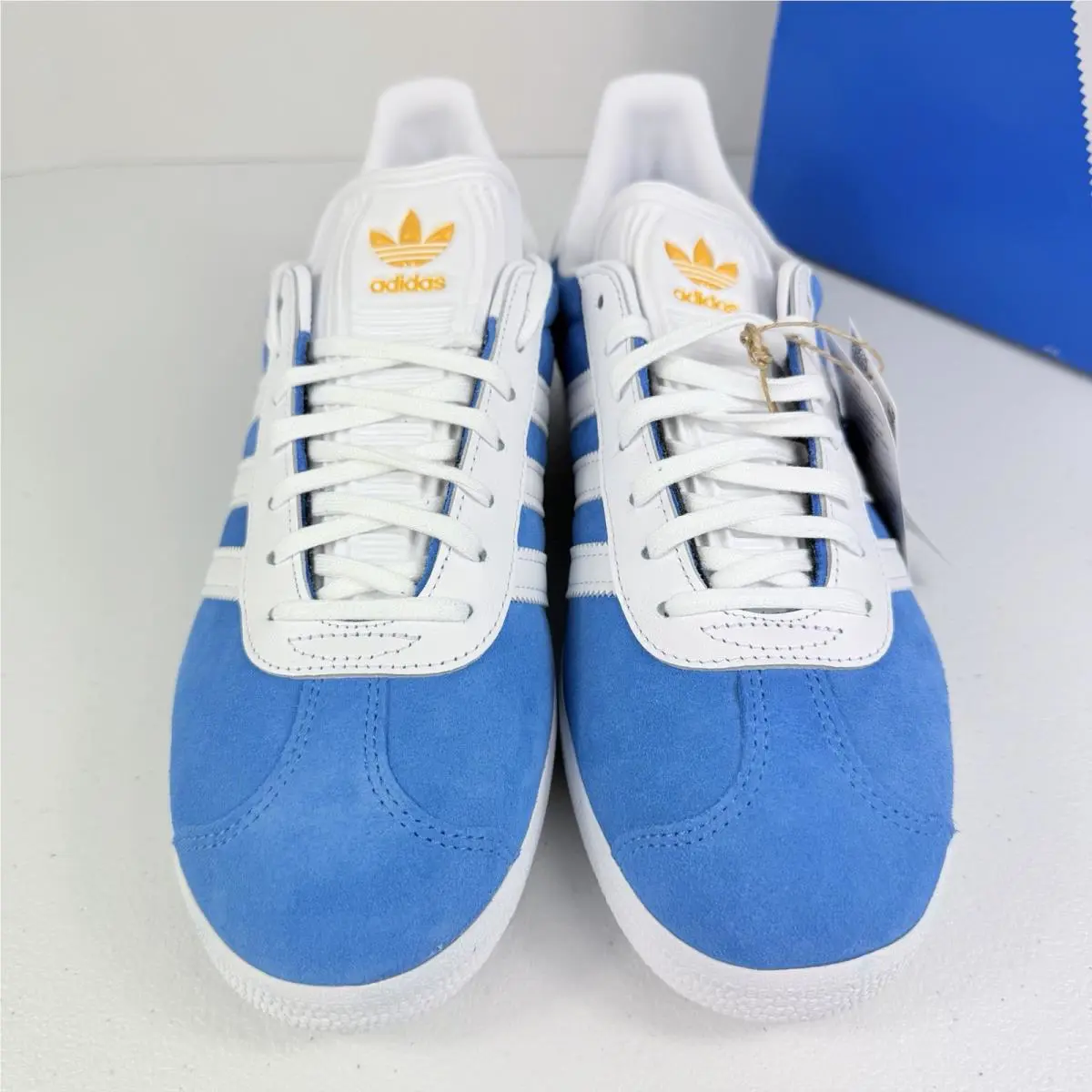 Adidas shoes - adidas Originals Gazelle - Originals Gazelle - JR4158 - Madrid Blue Bird 1