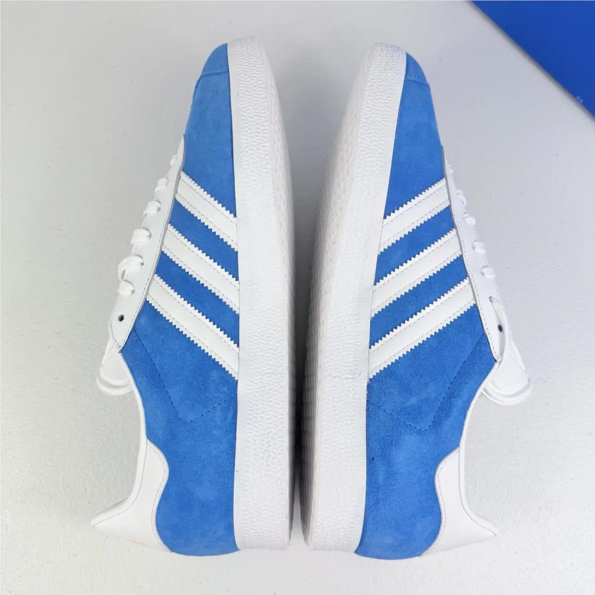 Adidas shoes - adidas Originals Gazelle - Originals Gazelle - JR4158 - Madrid Blue Bird 7
