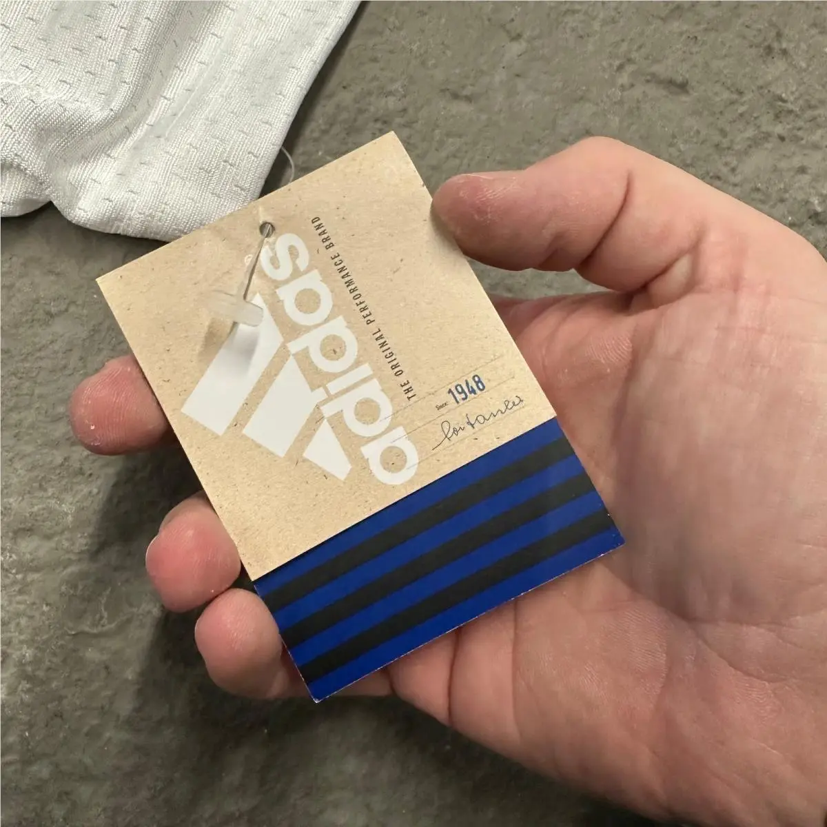 Adidas clothing - Blue 11
