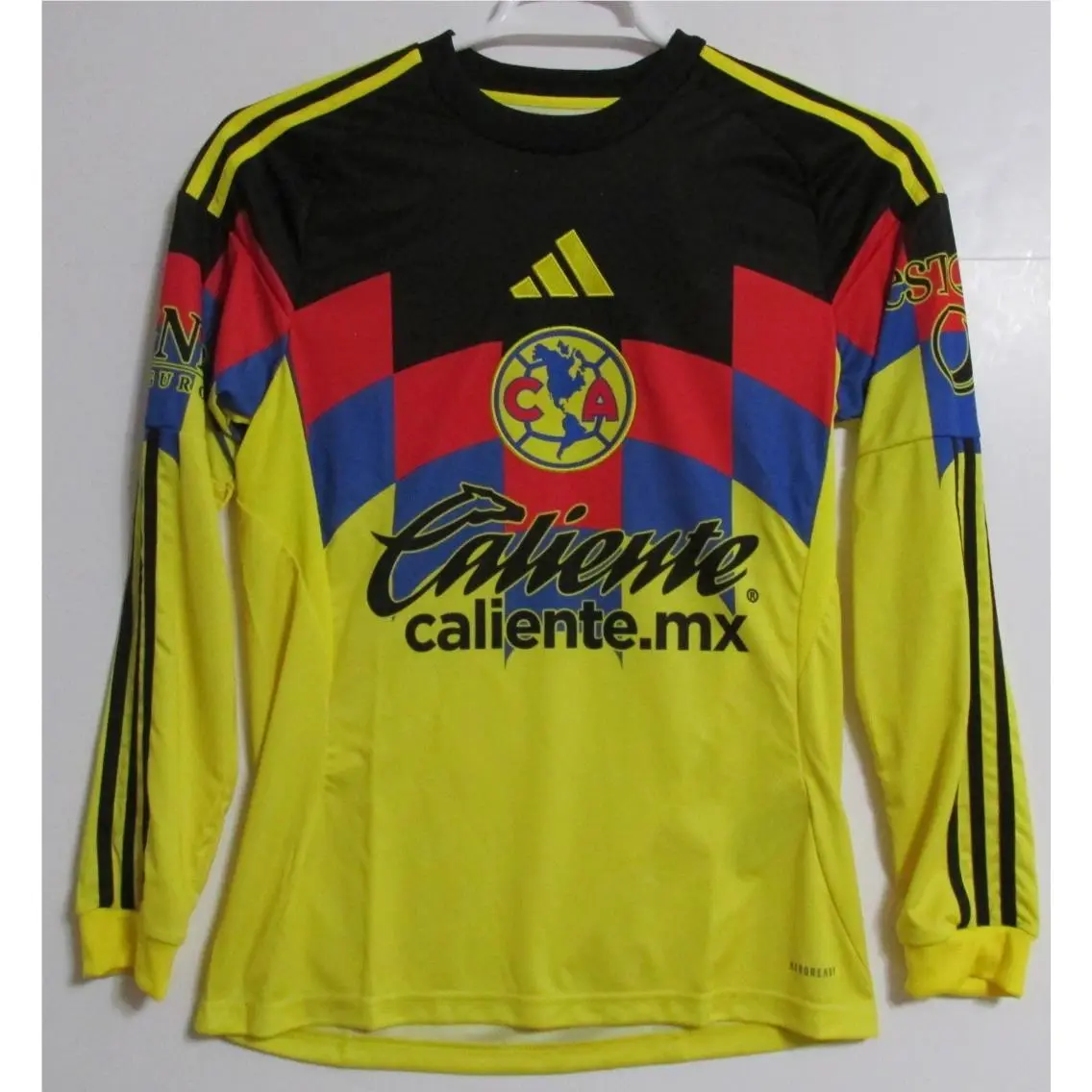 Men`s Adidas Club America 25/26 Home Soccer Jersey Slim Fit Small