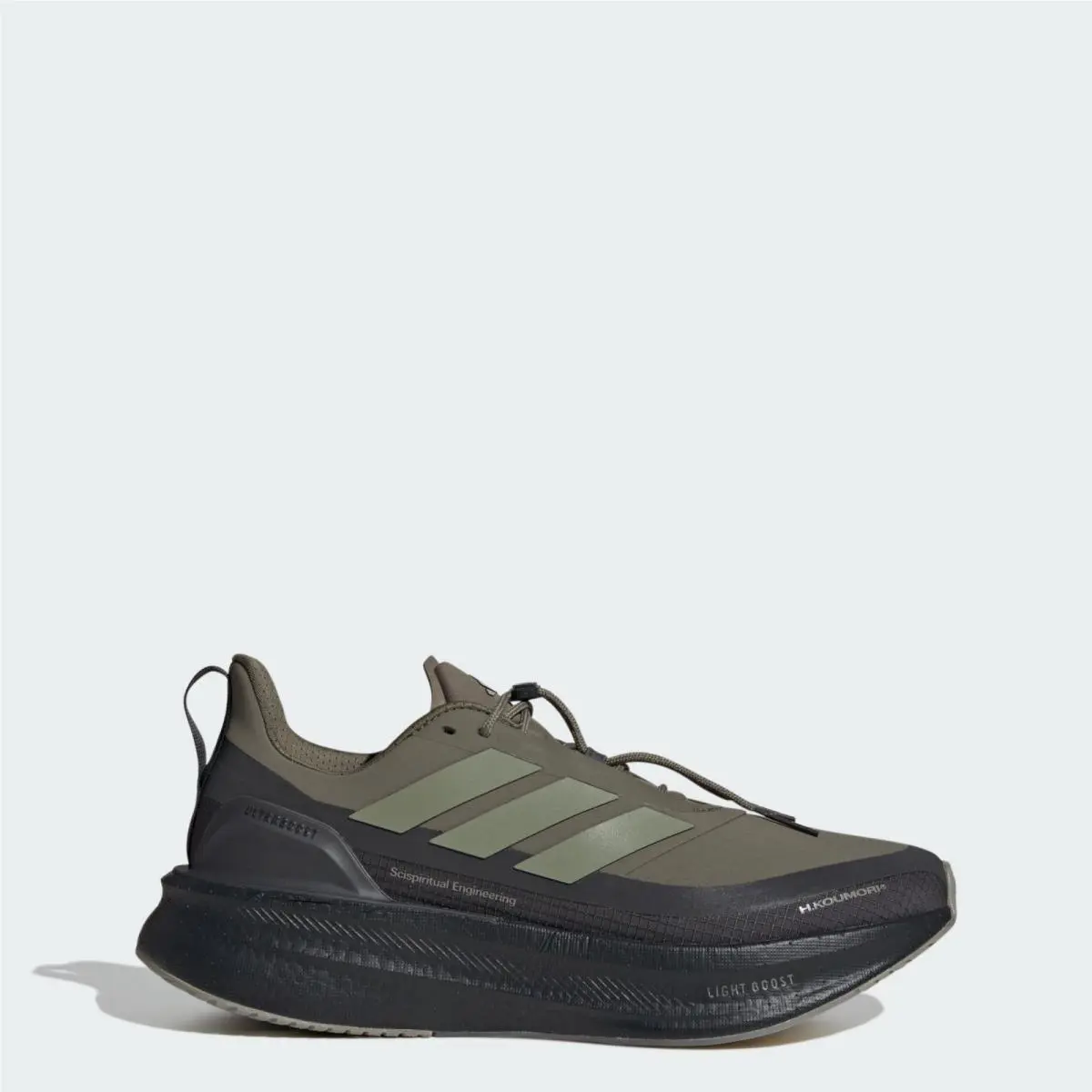 Adidas shoes - adidas ULTRABOOST 5 HK - ULTRABOOST - JQ5388 - Black (UPC: 197620789573) 5