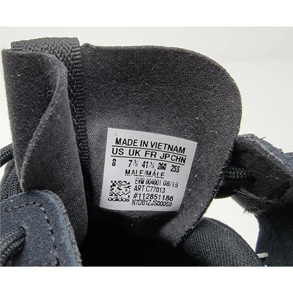 Adidas shoes - C77013 - C77013 - Black (UPC: 888164815919) 7