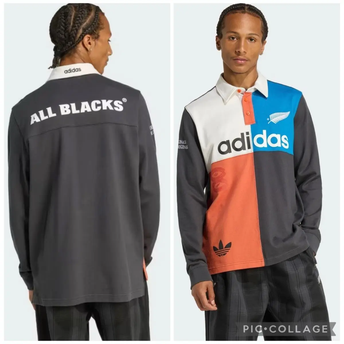 Adidas clothing - adidas Rugby Polo - Rugby Polo - KG4638 - Multicolor 0