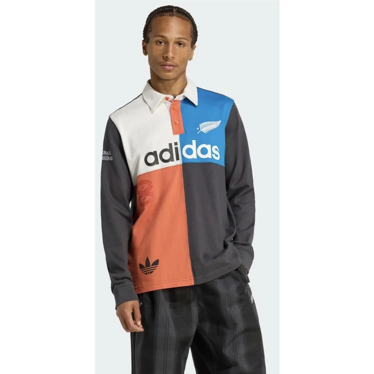 Adidas clothing - adidas Rugby Polo - Rugby Polo - KG4638 - Multicolor 3