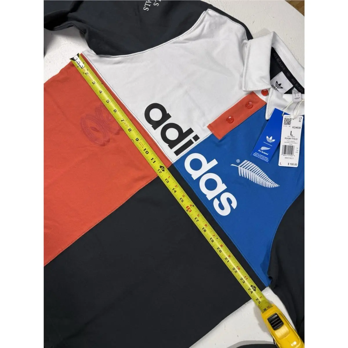 Adidas clothing - adidas Rugby Polo - Rugby Polo - KG4638 - Multicolor 11