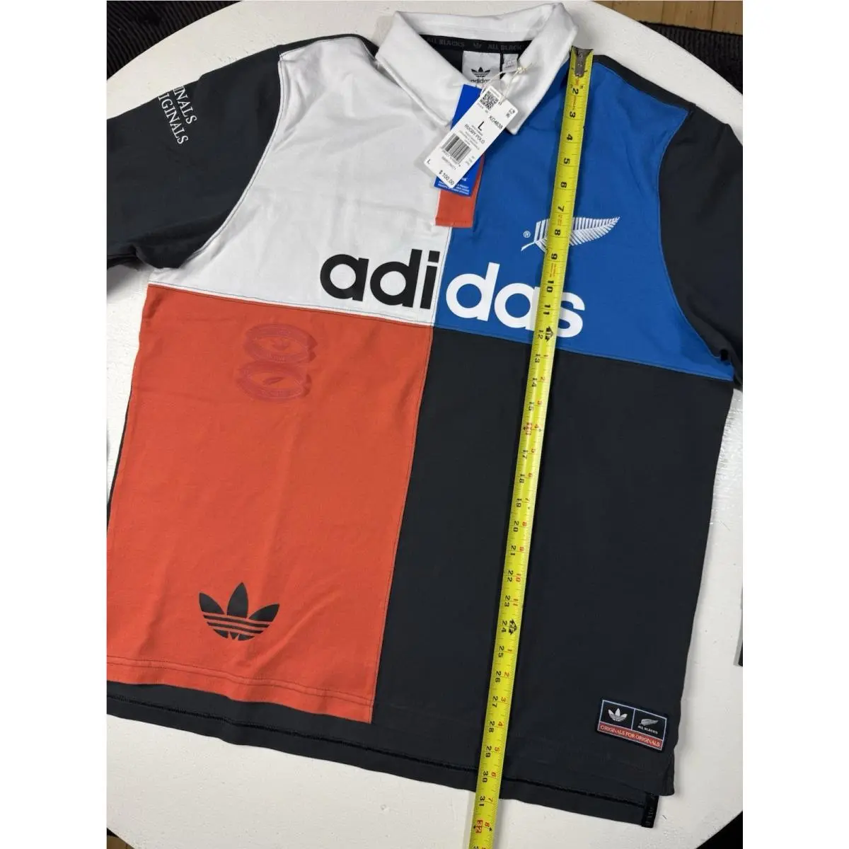 Adidas clothing - adidas Rugby Polo - Rugby Polo - KG4638 - Multicolor 12
