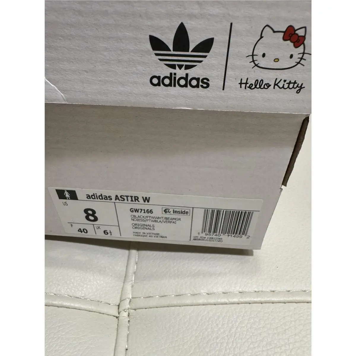 Adidas shoes - adidas Astir - Astir - GW7166 - Black 10