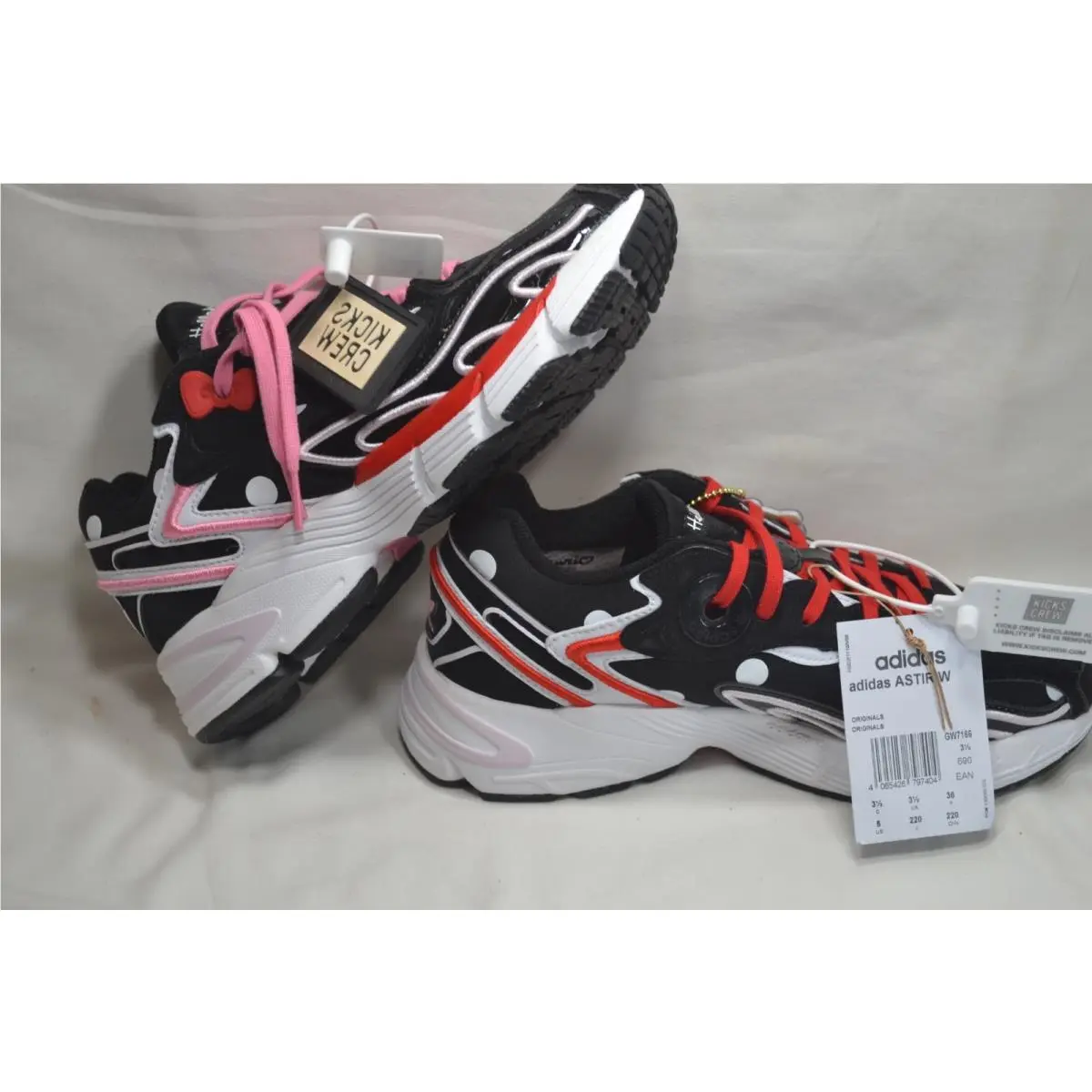 Adidas Hello Kitty Sneaker Astir W GW7166 Women`s Size 7