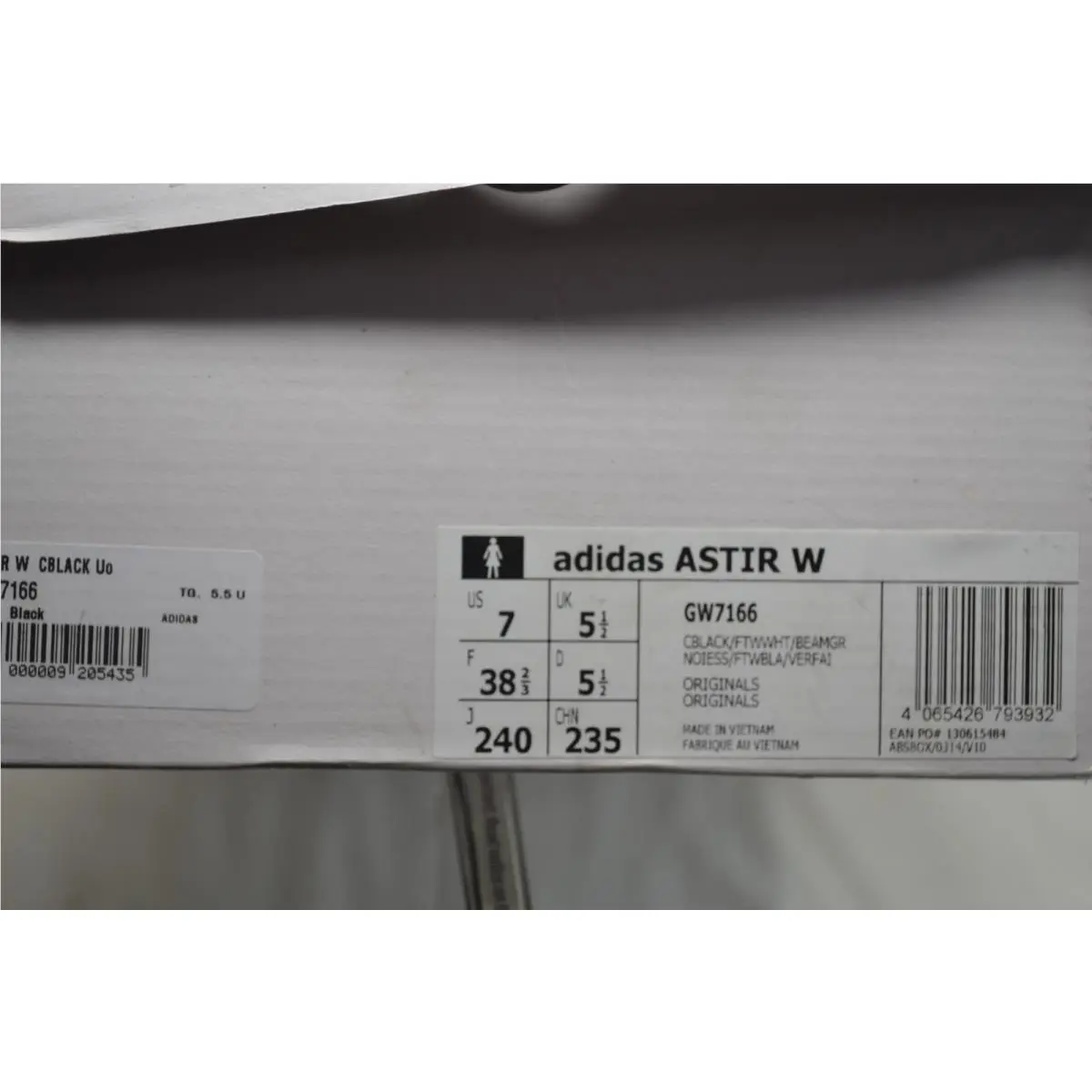 Adidas shoes - adidas Astir - Astir - GW7166 - Black 5