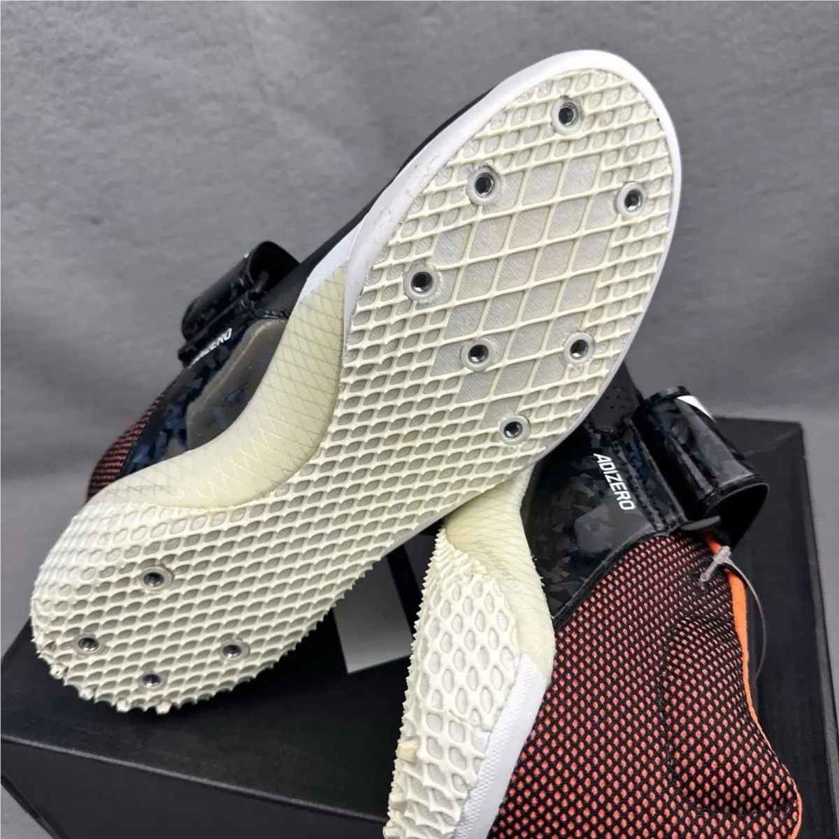 Adidas shoes - adidas Adizero - Adizero - CG3836 - Black 8