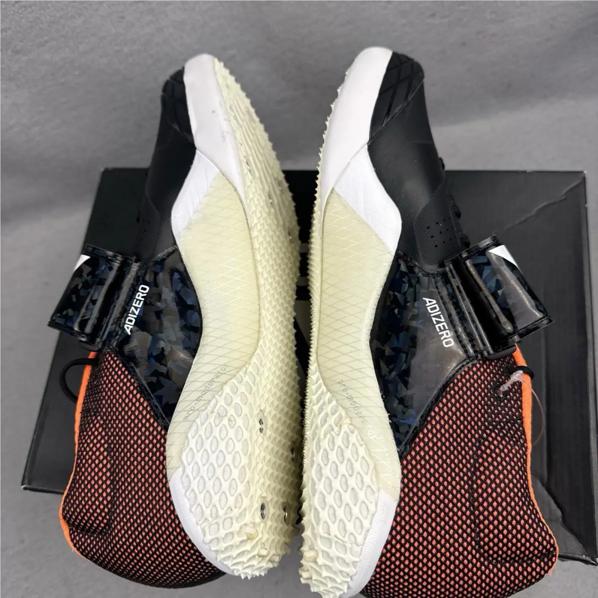 Adidas shoes - adidas Adizero - Adizero - CG3836 - Black 3