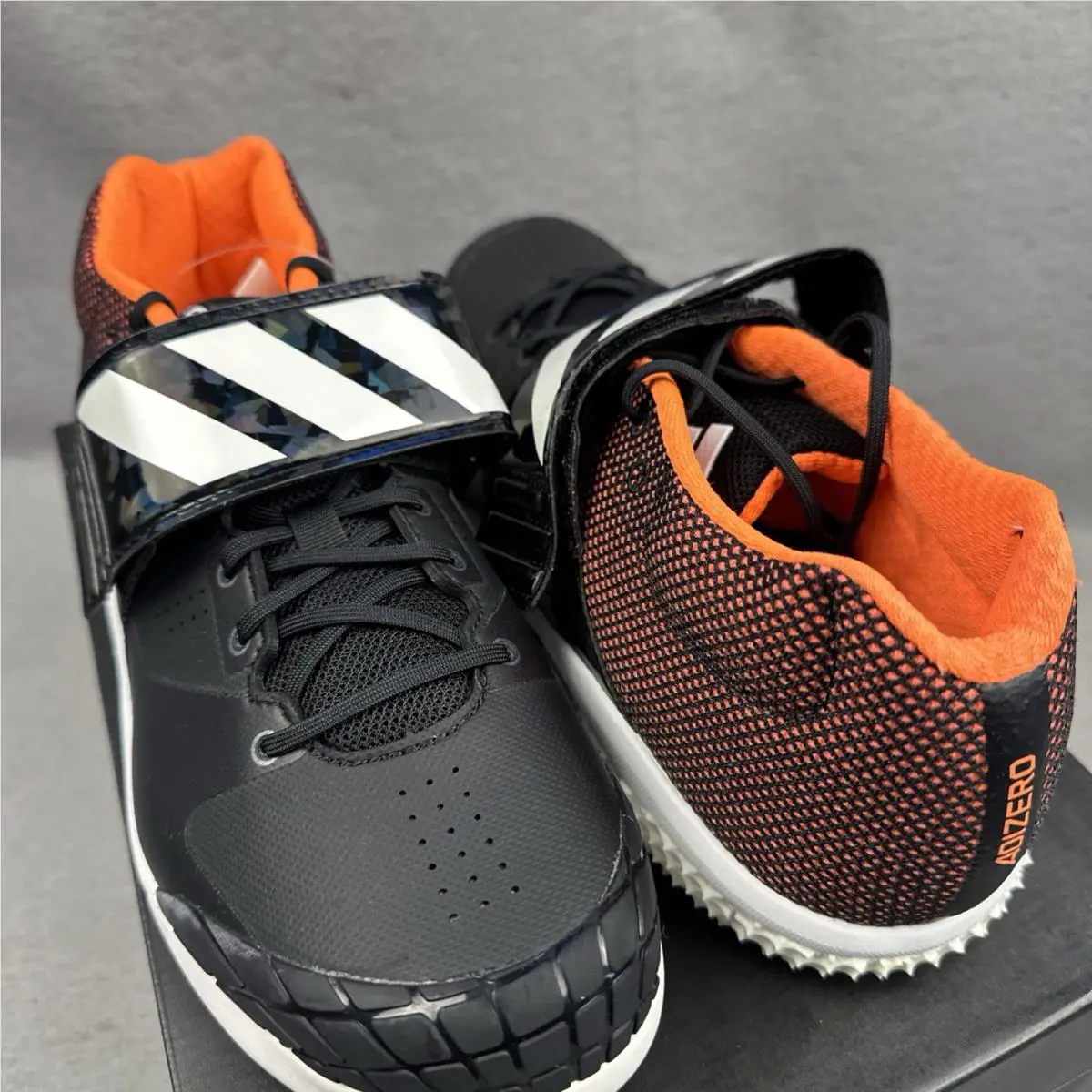 Adidas shoes - adidas Adizero - Adizero - CG3836 - Black 4