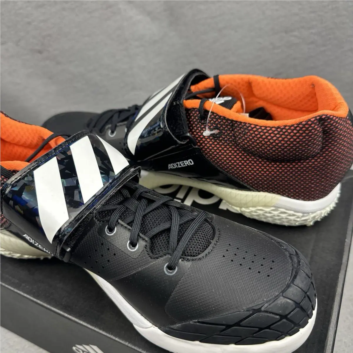 Adidas shoes - adidas Adizero - Adizero - CG3836 - Black 5