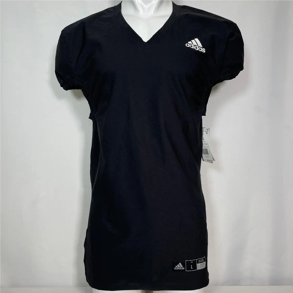 Adidas Wvn A1 Stock Football Black Practice Jersey Men`s Large