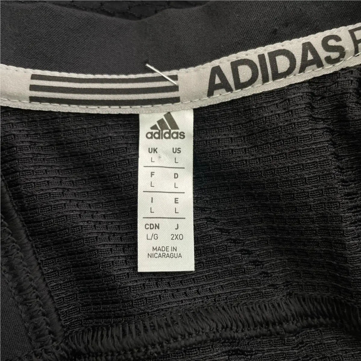 Adidas clothing - WVN A1 Stock J - WVN Stock - Black 8