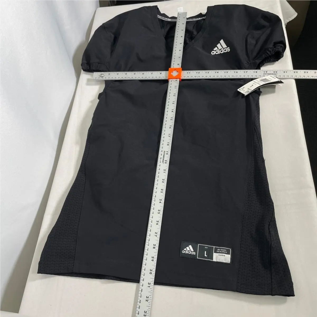 Adidas clothing - WVN A1 Stock J - WVN Stock - Black 10
