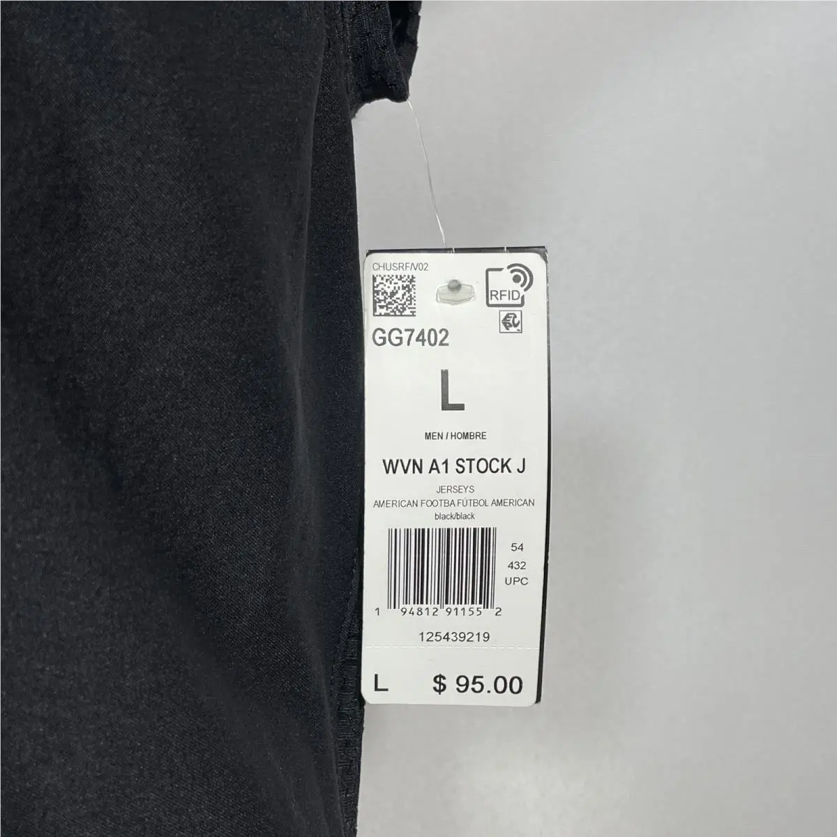 Adidas clothing - WVN A1 Stock J - WVN Stock - Black 3