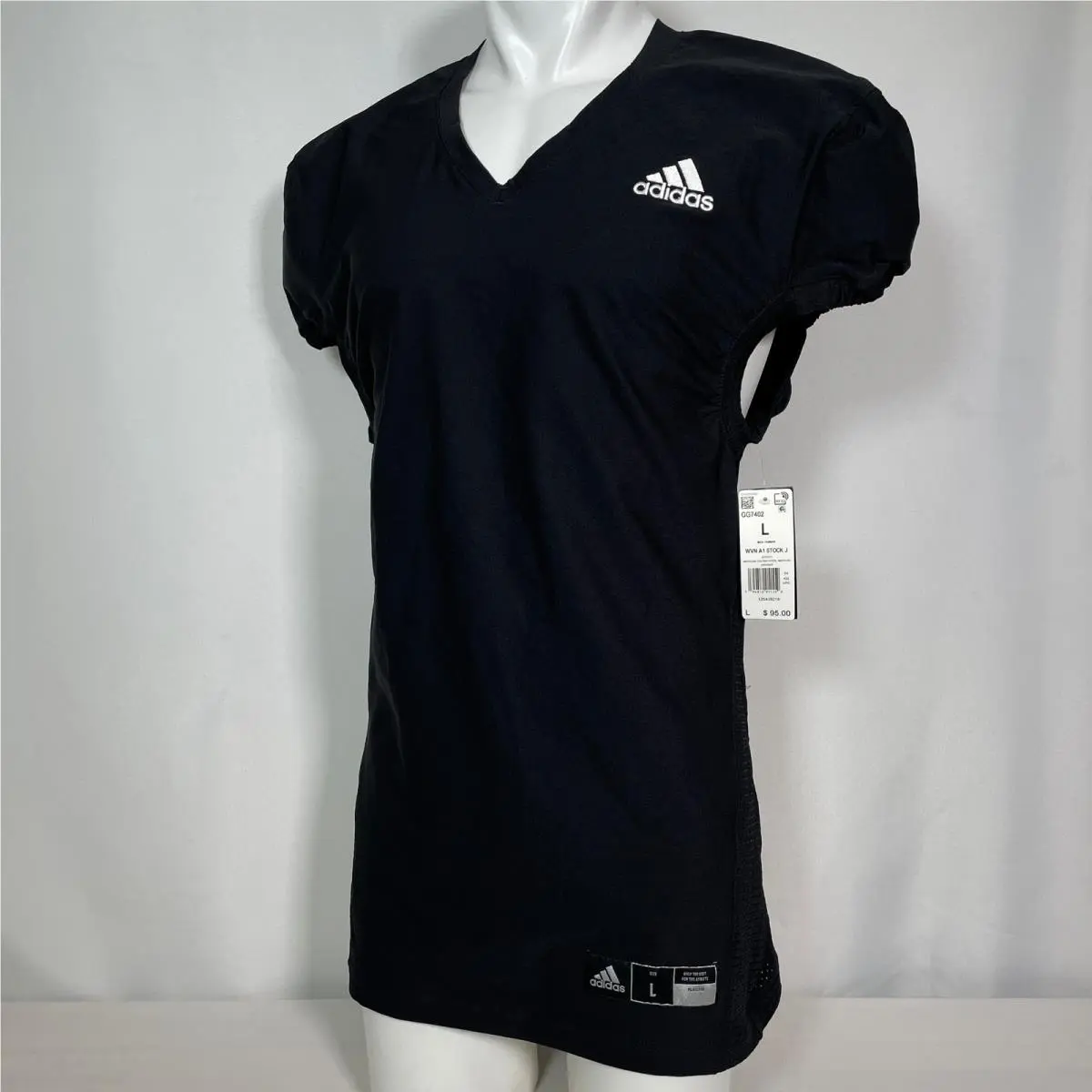 Adidas clothing - WVN A1 Stock J - WVN Stock - Black 4