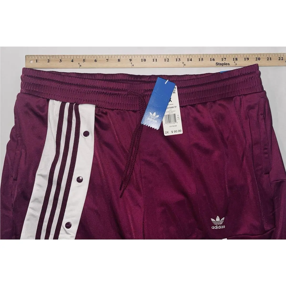 Adidas clothing - Berry 9