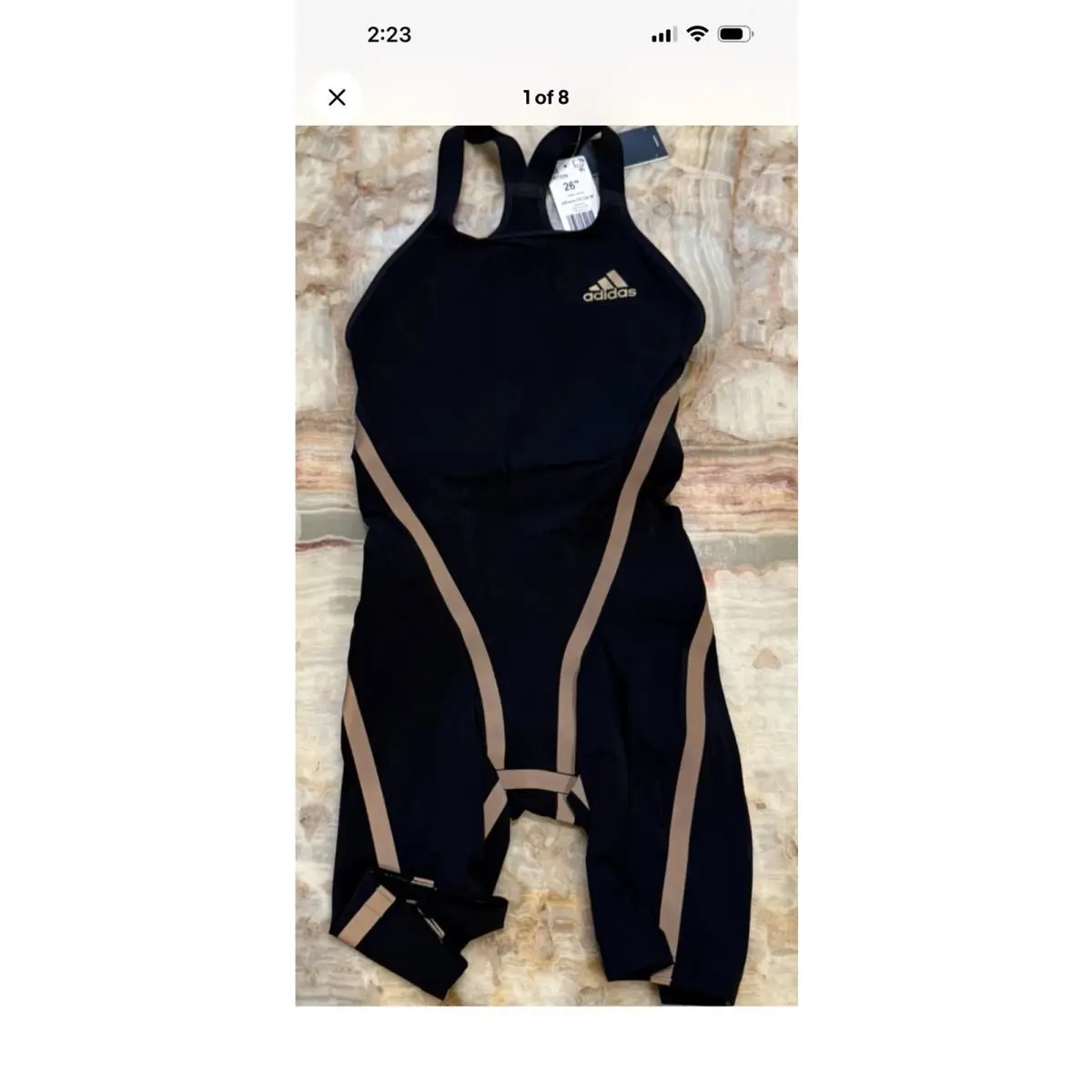 Adidas clothing - Black/Gold (UPC: 193102722571) 9