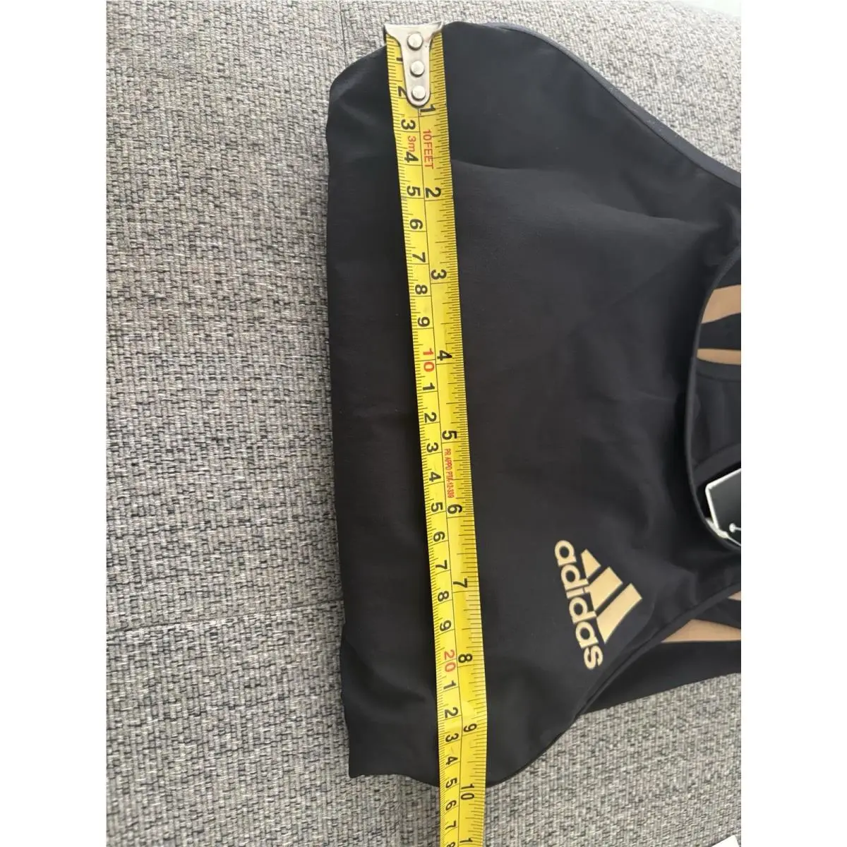 Adidas clothing - Black/Gold (UPC: 193102722571) 7