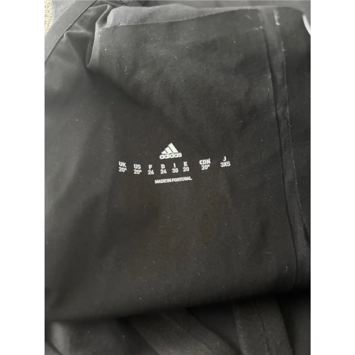 Adidas clothing - Black/Gold (UPC: 193102722571) 3