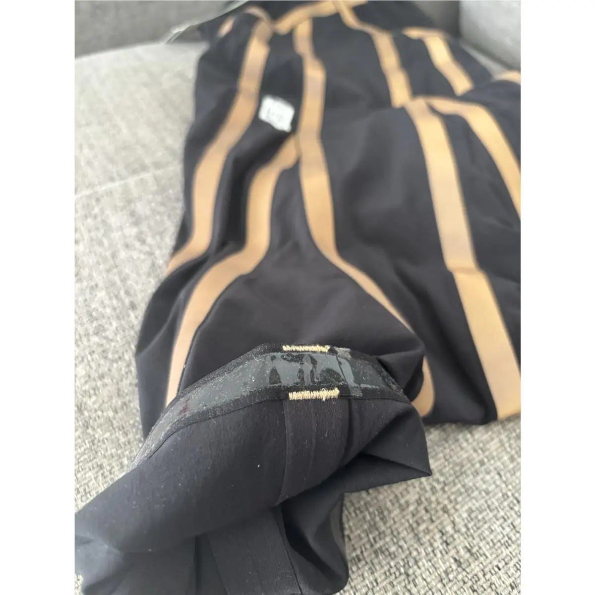 Adidas clothing - Black/Gold (UPC: 193102722571) 5