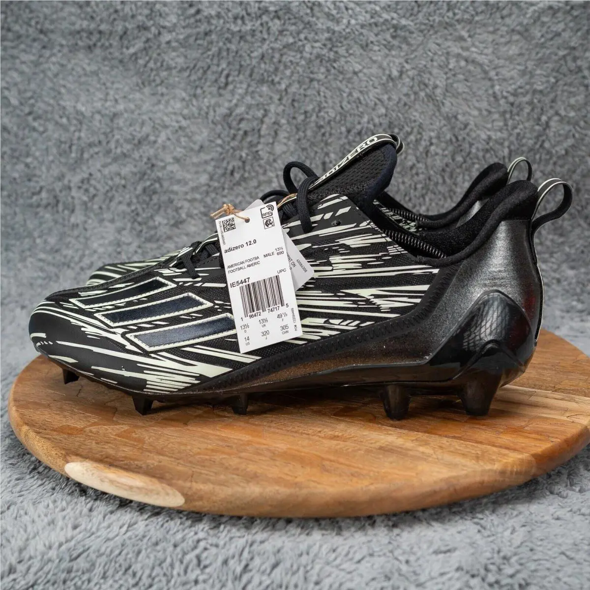 Adidas shoes - adidas Adizero 12.0 - Adizero - IE5447 - Black (UPC: 015633111122) 2