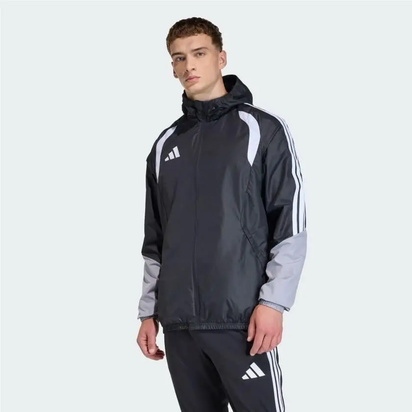 Adidas Tiro 26 Competition All Weather Jacket Men’s XL Soccer Black Onix JX4247