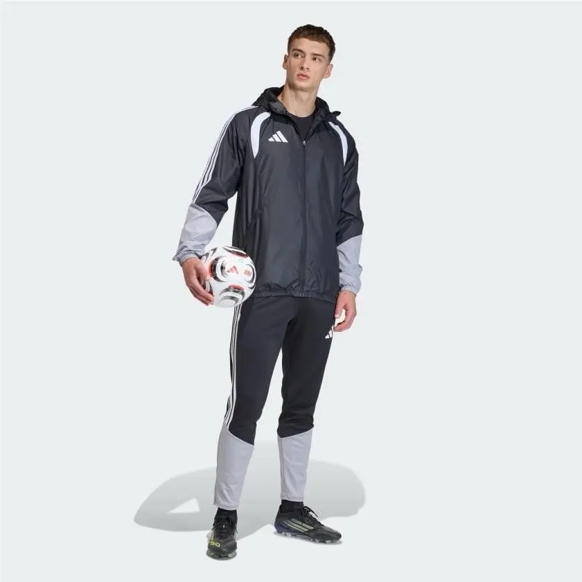 Adidas clothing - adidas Tiro 26 Competition All Weather Jacket - JX4247 - Black 1