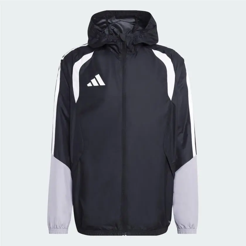 Adidas clothing - adidas Tiro 26 Competition All Weather Jacket - JX4247 - Black 2